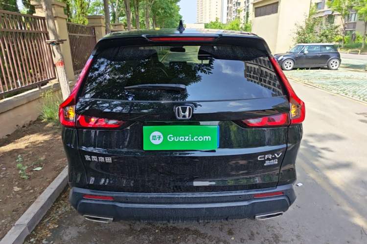 Used Honda CR-V 2024 240TURBO Two-Wheel-Drive FENGSHANG Edition 5 Seats Rear