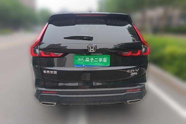 Used Honda CR-V 2024 240TURBO Two-Wheel-Drive FENGSHANG Edition 5 Seats Rear