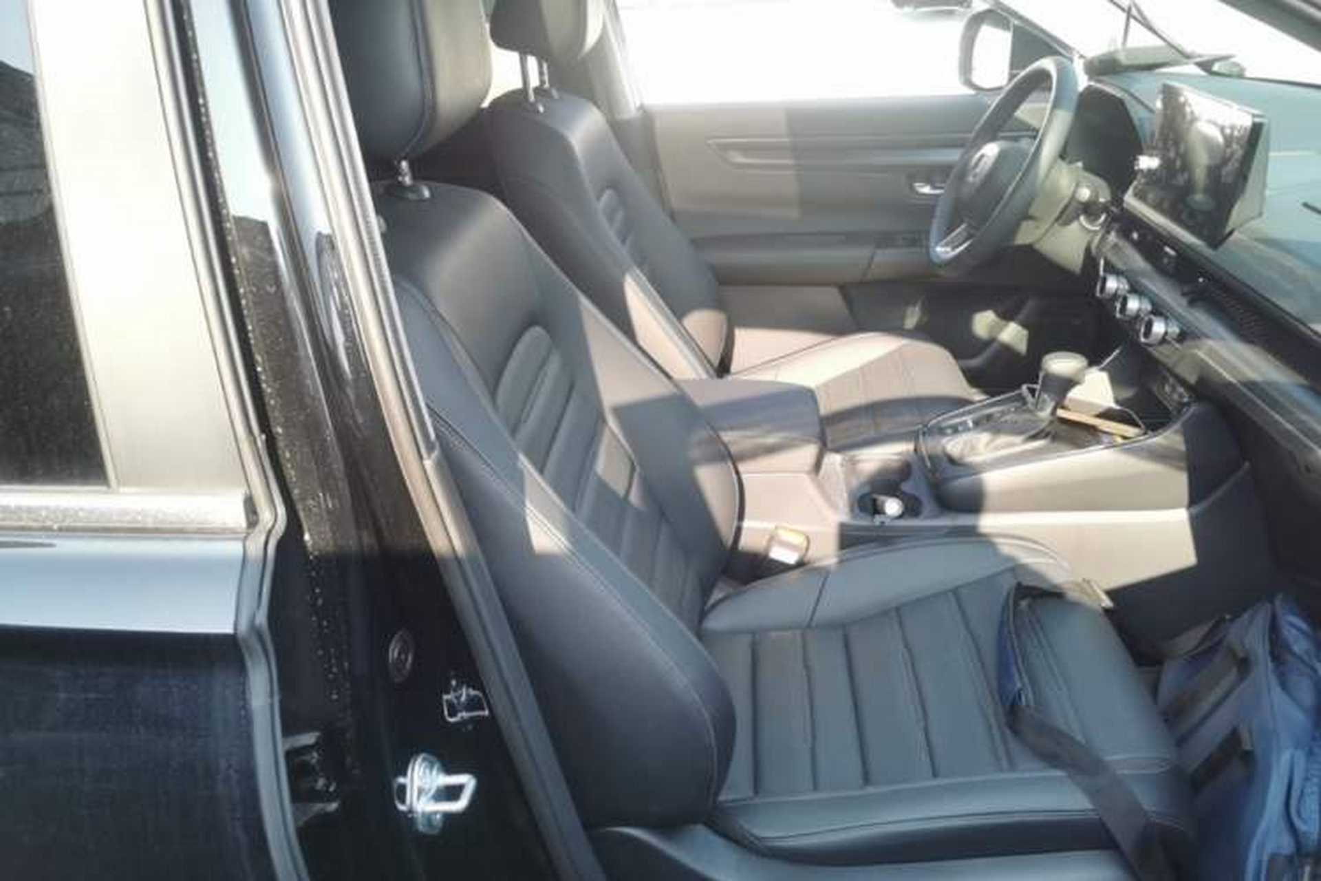 Used Honda CR-V 2024 240TURBO Two-Wheel-Drive FENGSHANG Edition 7 Seats Right Front Seat