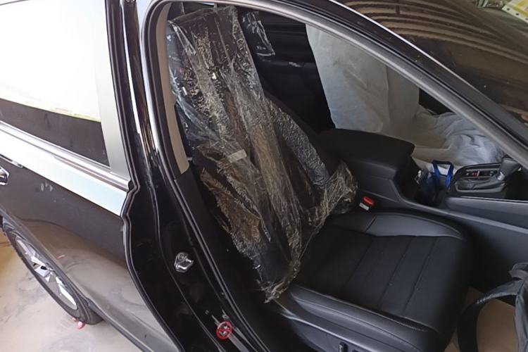 Used Honda CR-V 2024 240TURBO Two-Wheel-Drive FENGSHANG Edition 5 Seats Right Front Seat