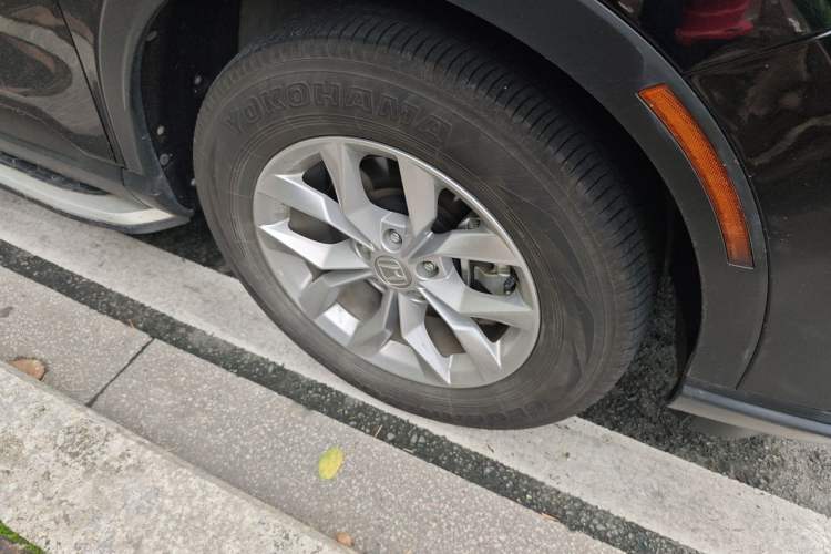 Used Honda CR-V 2024 240TURBO Two-Wheel-Drive FENGSHANG Edition 5 Seats Right Front Wheel Hub