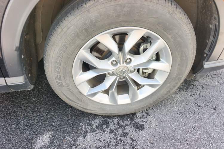 Used Honda CR-V 2024 240TURBO Two-Wheel-Drive FENGSHANG Edition 5 Seats Right Front Wheel Hub