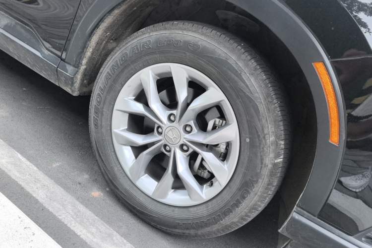 Used Honda CR-V 2024 240TURBO Two-Wheel-Drive FENGSHANG Edition 5 Seats Right Front Wheel Hub