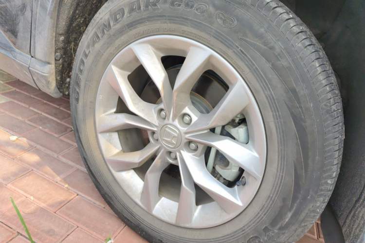 Used Honda CR-V 2024 240TURBO Two-Wheel-Drive FENGSHANG Edition 5 Seats Right Front Wheel Hub