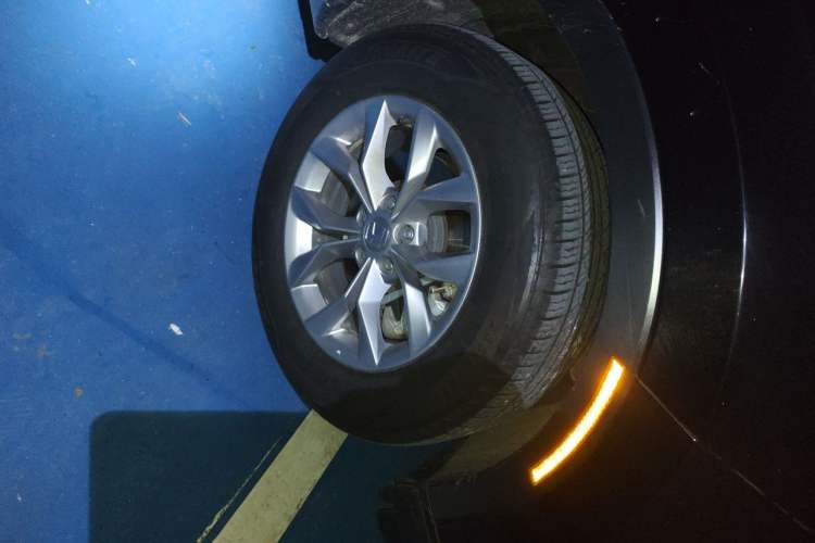Used Honda CR-V 2024 240TURBO Two-Wheel-Drive FENGSHANG Edition 5 Seats Right Front Wheel Hub