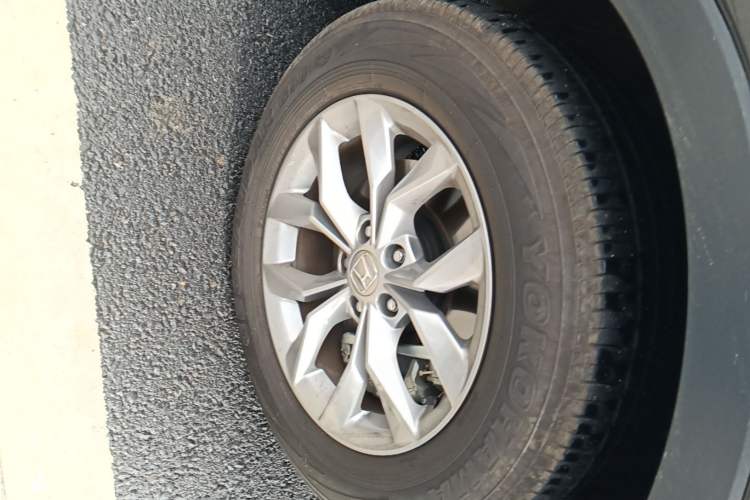 Used Honda CR-V 2024 240TURBO Two-Wheel-Drive FENGSHANG Edition 7 Seats Right Front Wheel Hub