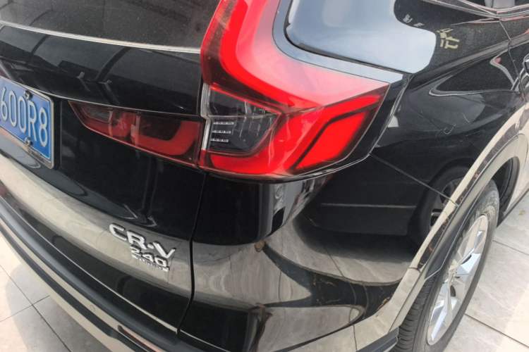Used Honda CR-V 2024 240TURBO Two-Wheel-Drive FENGSHANG Edition 5 Seats Right Rear Taillight