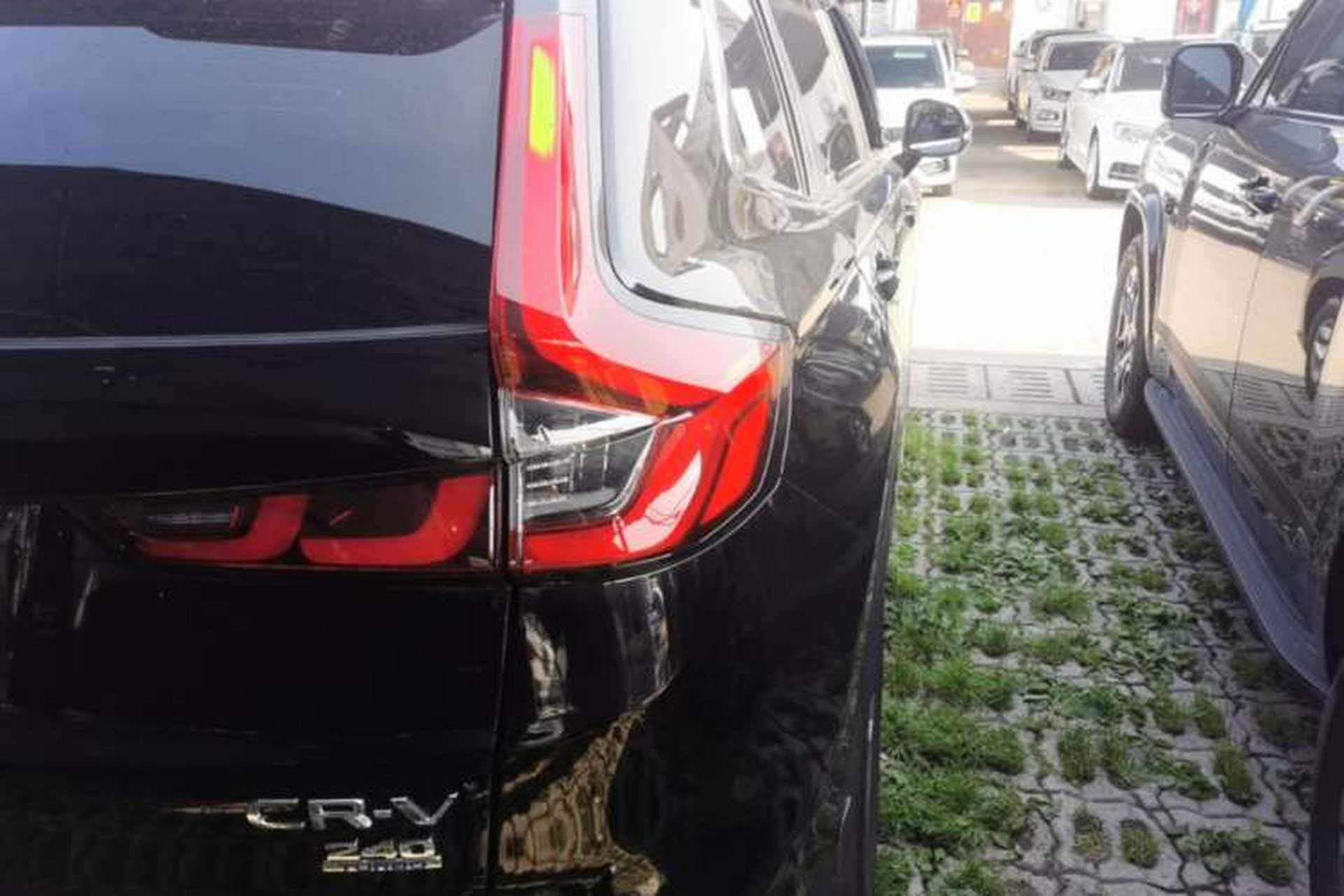 Used Honda CR-V 2024 240TURBO Two-Wheel-Drive FENGSHANG Edition 7 Seats Right Rear Taillight