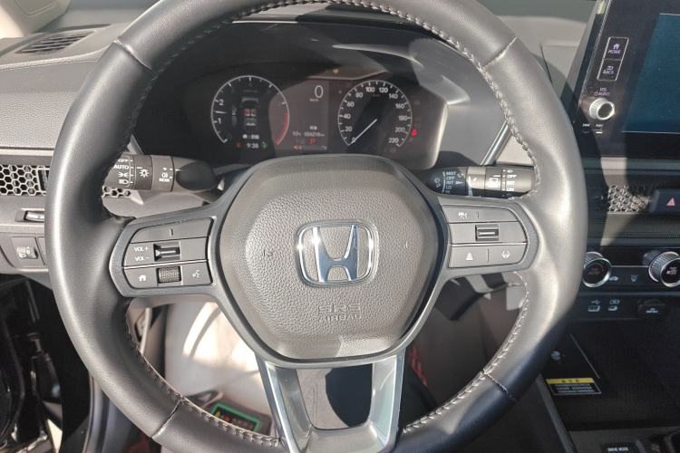 Used Honda CR-V 2024 240TURBO Two-Wheel-Drive FENGSHANG Edition 5 Seats Steering Wheel