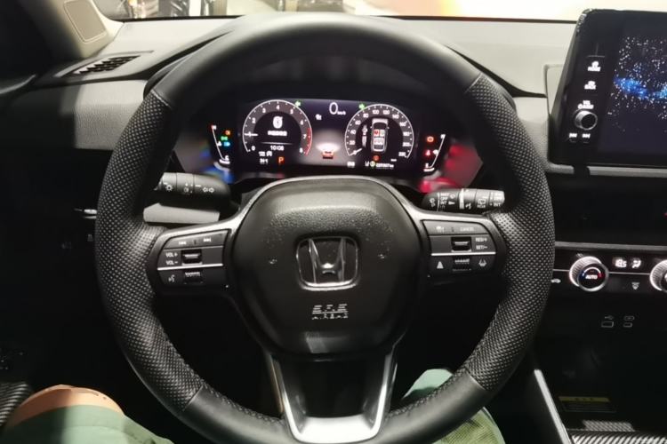 Used Honda CR-V 2024 240TURBO Two-Wheel Drive Smart Edition 5 Seats Steering Wheel