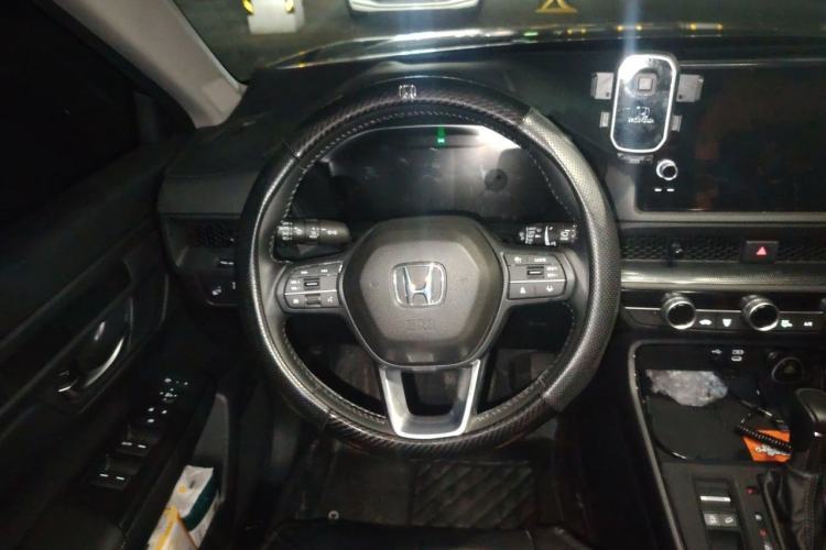 Used Honda CR-V 2024 240TURBO Two-Wheel-Drive FENGSHANG Edition 5 Seats Steering Wheel