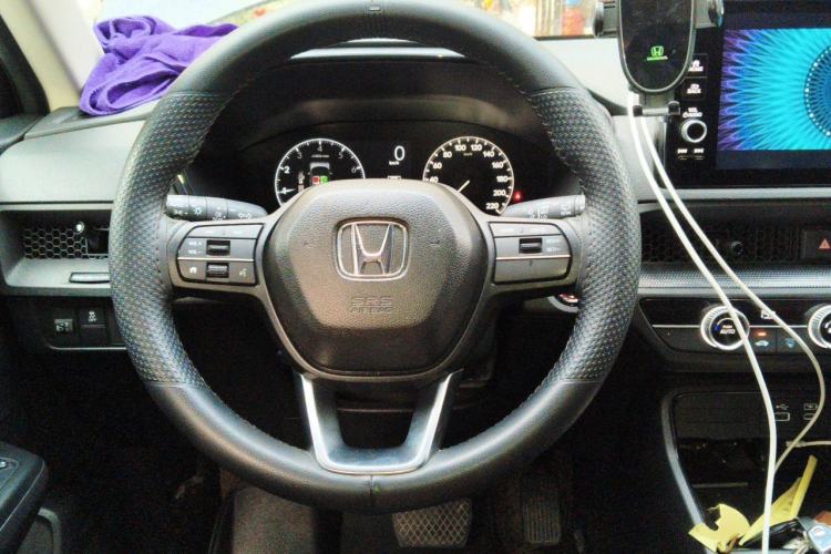 Used Honda CR-V 2024 240TURBO Two-Wheel-Drive Active Version 5 Seats Steering Wheel