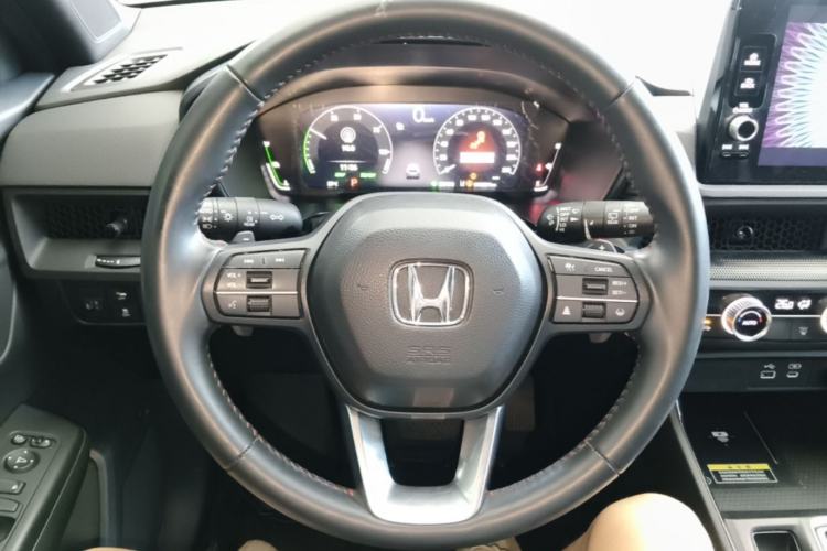 Used Honda CR-V 2024 2.0L eHEV Two-Wheel Drive Smart Edition Steering Wheel