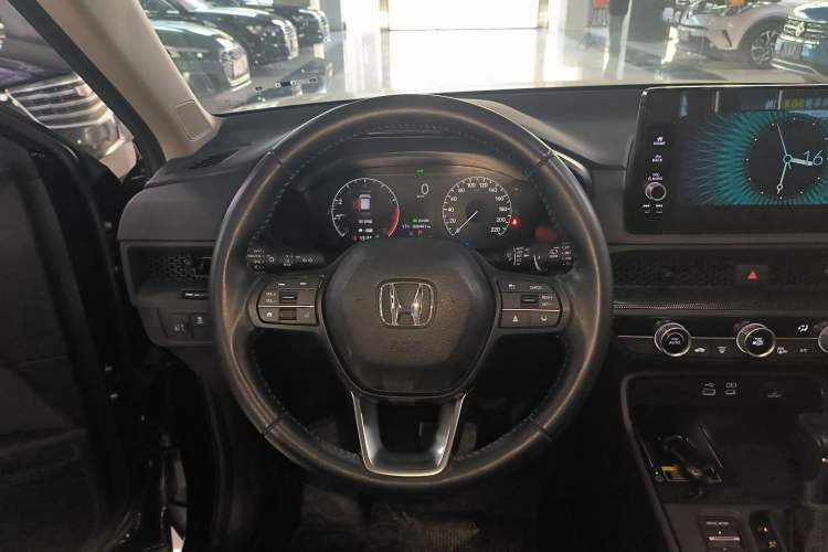 Used Honda CR-V 2024 240TURBO Two-Wheel-Drive FENGSHANG Edition 5 Seats Steering Wheel