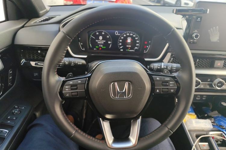 Used Honda CR-V 2024 2.0L eHEV Two-Wheel Drive Smart Edition Steering Wheel