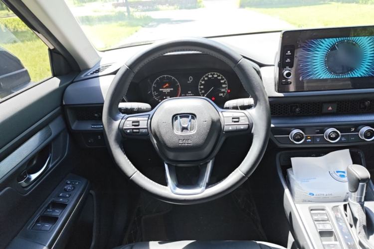 Used Honda CR-V 2024 240TURBO Two-Wheel-Drive FENGSHANG Edition 5 Seats Steering Wheel