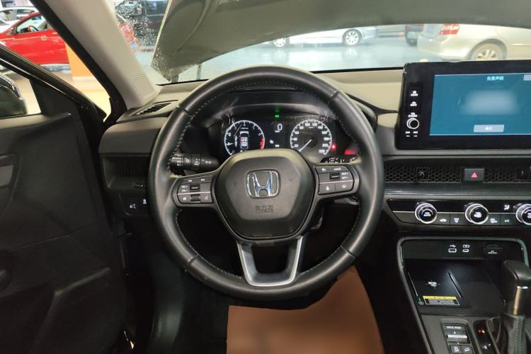 Used Honda CR-V 2024 240TURBO Two-Wheel-Drive FENGSHANG Edition 5 Seats Steering Wheel