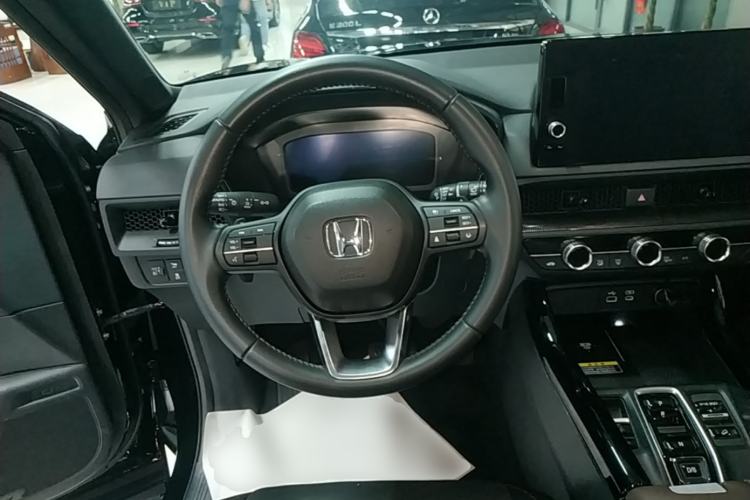 Used Honda CR-V 2024 2.0L eHEV Two-Wheel Drive Smart Edition Steering Wheel