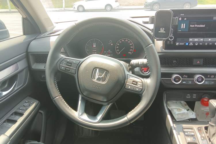 Used Honda CR-V 2024 240TURBO Two-Wheel-Drive FENGSHANG Edition 5 Seats Steering Wheel