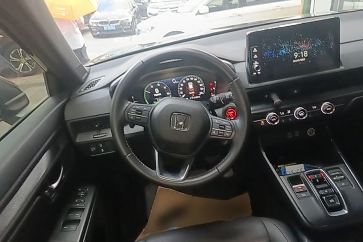 Used Honda CR-V 2024 2.0L eHEV Two-Wheel Drive Smart Edition Steering Wheel