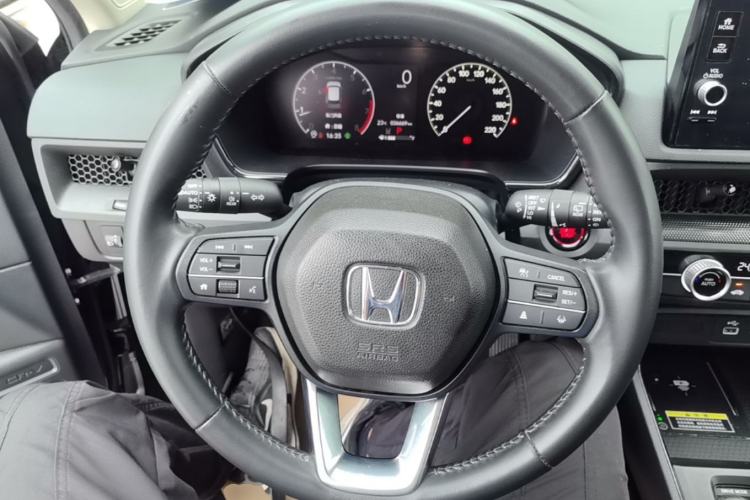 Used Honda CR-V 2024 240TURBO Two-Wheel-Drive FENGSHANG Edition 7 Seats Steering Wheel