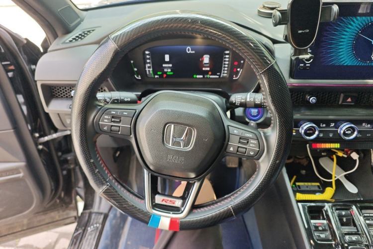 Used Honda CR-V 2024 2.0L eHEV Two-Wheel Drive Smart Edition Steering Wheel
