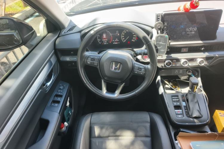 Used Honda CR-V 2024 240TURBO Two-Wheel-Drive FENGSHANG Edition 5 Seats Steering Wheel