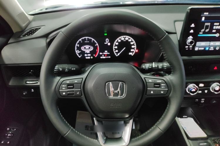 Used Honda CR-V 2024 240TURBO Two-Wheel-Drive FENGSHANG Edition 7 Seats Steering Wheel