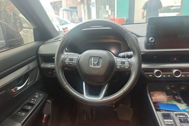 Used Honda CR-V 2024 2.0L eHEV Two-Wheel Drive Smart Edition Steering Wheel