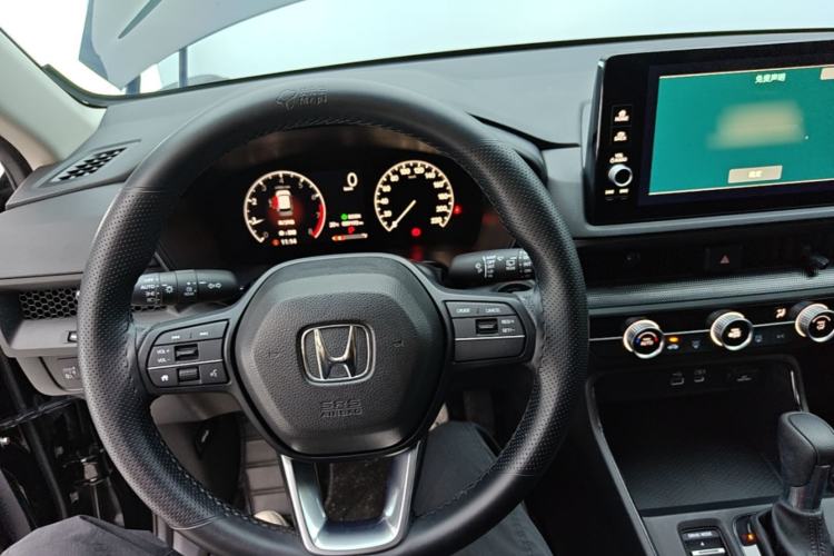 Used Honda CR-V 2024 240TURBO Two-Wheel-Drive Active Version 5 Seats Steering Wheel