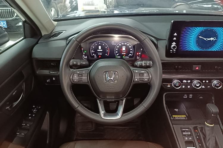 Used Honda CR-V 2024 240TURBO Two-Wheel Drive Smart Edition 5 Seats Steering Wheel