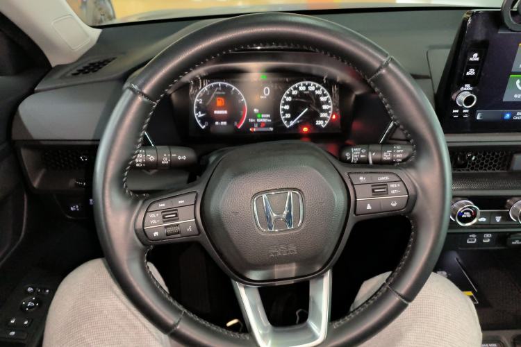 Used Honda CR-V 2024 240TURBO Two-Wheel-Drive FENGSHANG Edition 5 Seats Steering Wheel