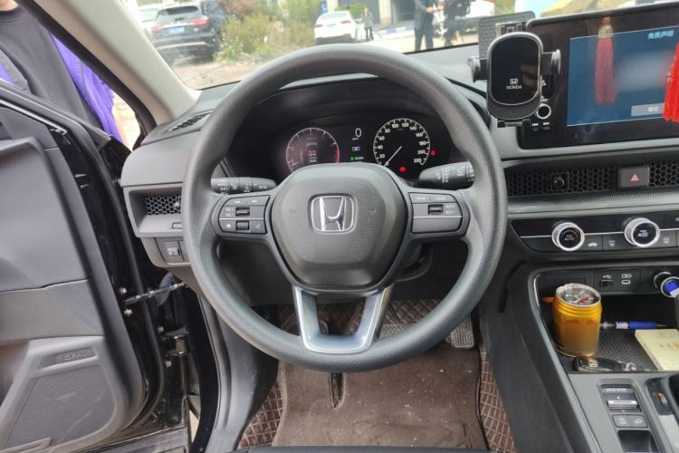 Used Honda CR-V 2024 240TURBO Two-Wheel-Drive Active Version 5 Seats Steering Wheel