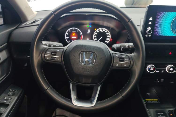 Used Honda CR-V 2024 240TURBO Two-Wheel-Drive FENGSHANG Edition 5 Seats Steering Wheel