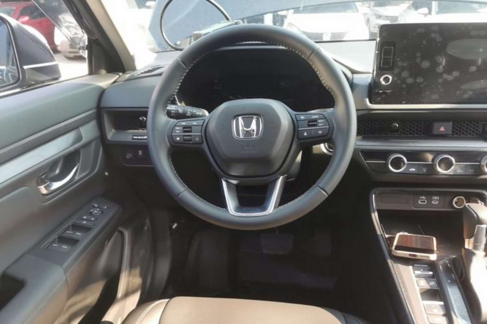 Used Honda CR-V 2024 240TURBO Two-Wheel-Drive FENGSHANG Edition 7 Seats Steering Wheel