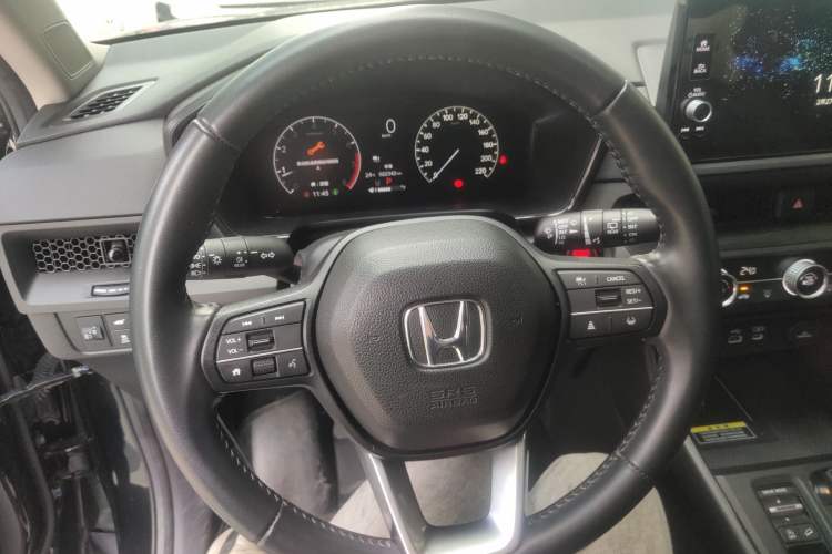 Used Honda CR-V 2024 240TURBO Two-Wheel-Drive FENGSHANG Edition 5 Seats Steering Wheel