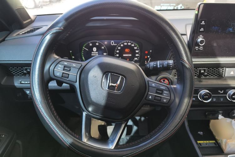 Used Honda CR-V 2024 2.0L eHEV Two-Wheel Drive Smart Edition Steering Wheel