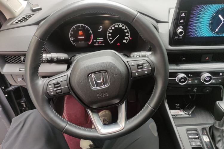 Used Honda CR-V 2024 240TURBO Two-Wheel-Drive FENGSHANG Edition 7 Seats Steering Wheel