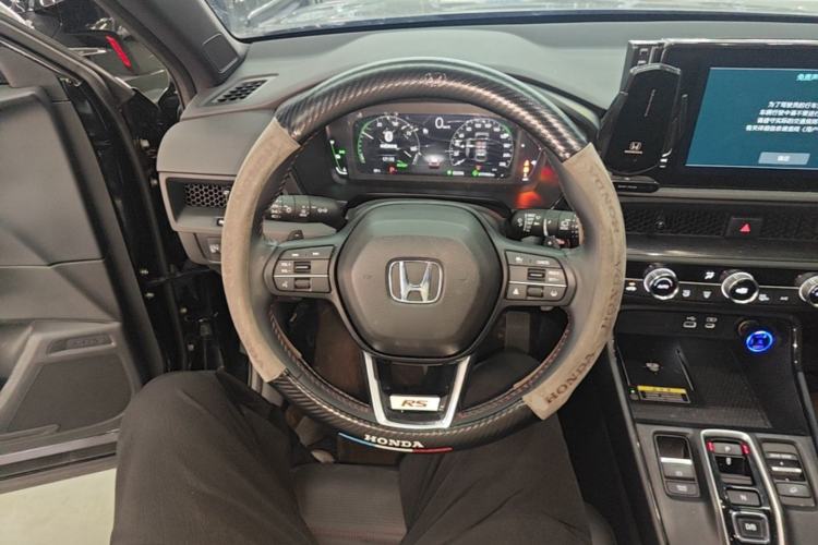 Used Honda CR-V 2024 2.0L eHEV Two-Wheel Drive Smart Edition Steering Wheel