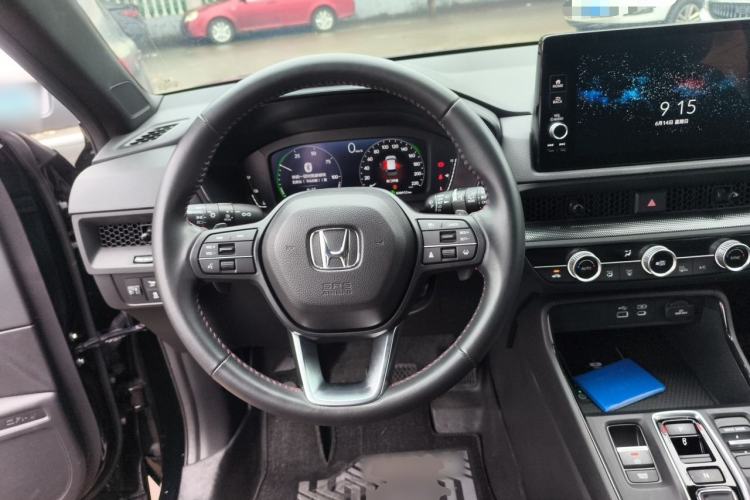 Used Honda CR-V 2024 2.0L eHEV Two-Wheel Drive Smart Edition Steering Wheel