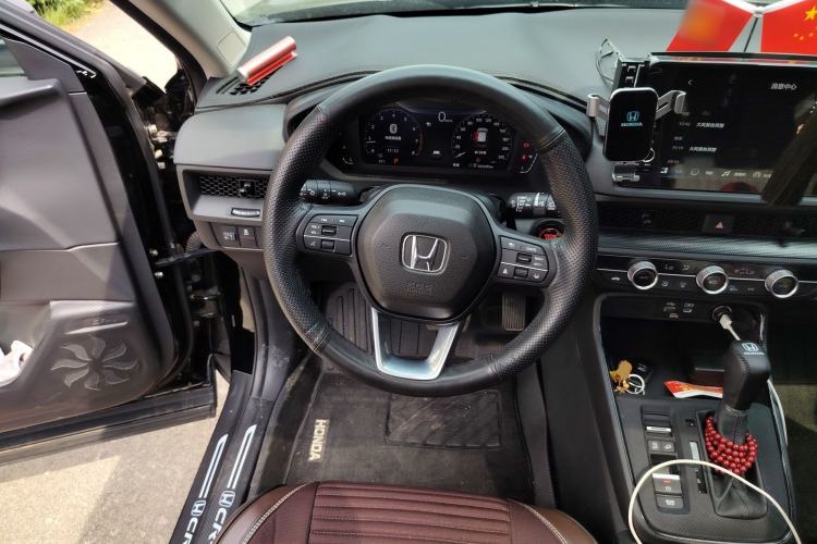 Used Honda CR-V 2024 240TURBO Two-Wheel Drive Smart Edition 5 Seats Steering Wheel