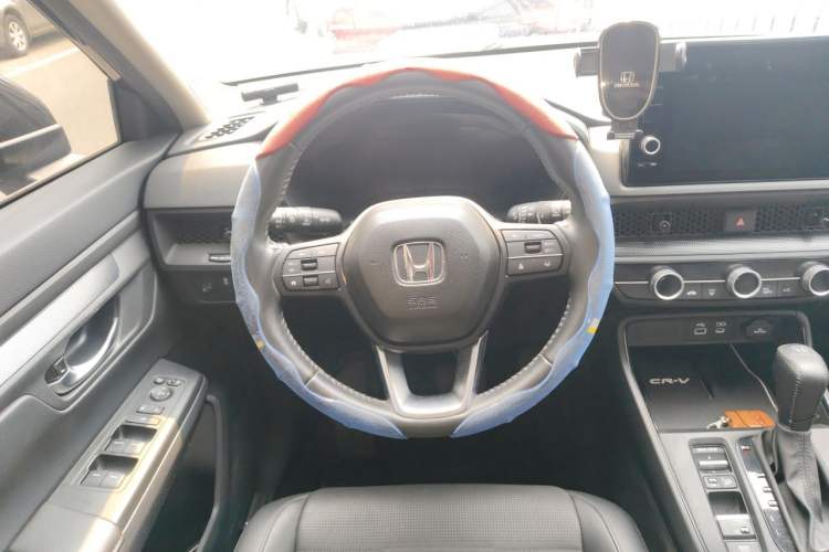 Used Honda CR-V 2024 240TURBO Two-Wheel-Drive FENGSHANG Edition 5 Seats Steering Wheel