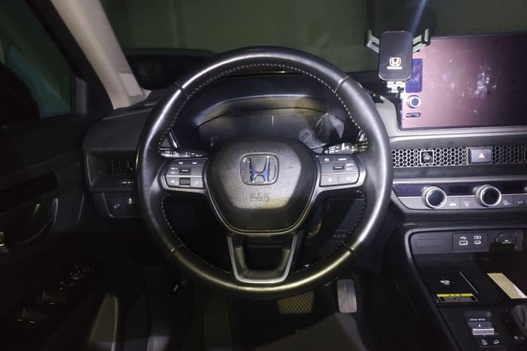 Used Honda CR-V 2024 240TURBO Two-Wheel-Drive FENGSHANG Edition 5 Seats Steering Wheel