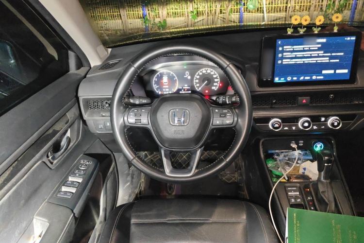 Used Honda CR-V 2024 240TURBO Two-Wheel-Drive FENGSHANG Edition 5 Seats Steering Wheel