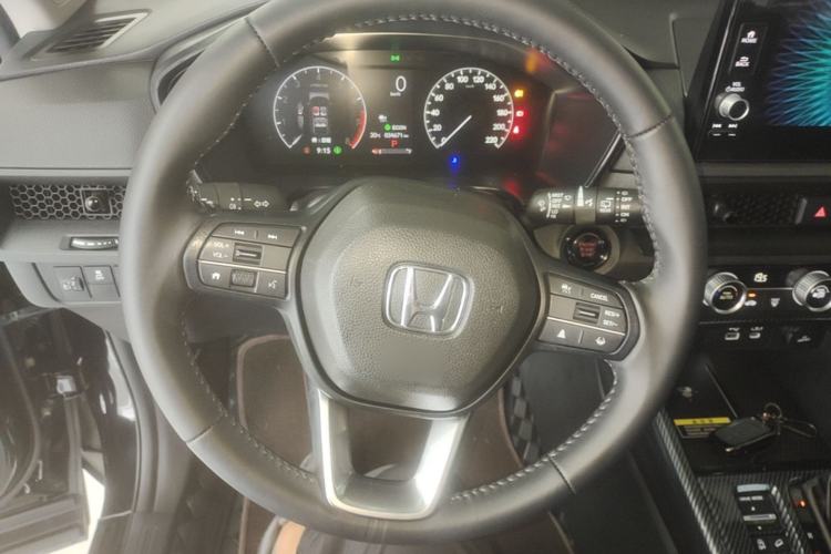 Used Honda CR-V 2024 240TURBO Two-Wheel-Drive FENGSHANG Edition 5 Seats Steering Wheel
