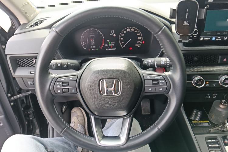 Used Honda CR-V 2024 240TURBO Two-Wheel-Drive FENGSHANG Edition 7 Seats Steering Wheel
