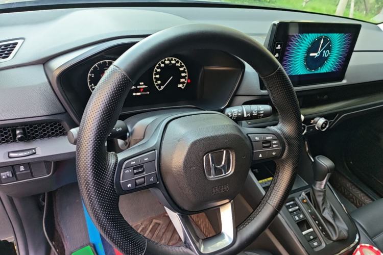 Used Honda CR-V 2024 240TURBO Two-Wheel-Drive FENGSHANG Edition 5 Seats Steering Wheel