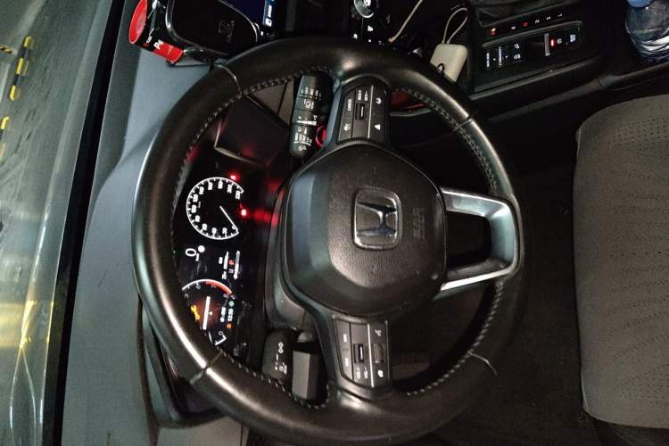 Used Honda CR-V 2024 240TURBO Two-Wheel-Drive FENGSHANG Edition 5 Seats Steering Wheel