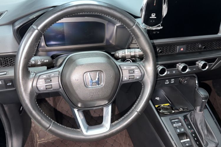 Used Honda CR-V 2024 240TURBO Two-Wheel Drive Smart Edition 5 Seats Steering Wheel