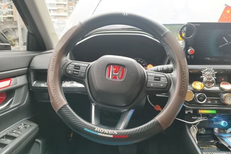 Used Honda CR-V 2024 240TURBO Two-Wheel-Drive FENGSHANG Edition 5 Seats Steering Wheel